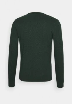 Pier One Basic Crewneck - Trui - Mottled Dark Green -Pier One Verkoopwinkel 969fbb21a70c4a419db7918e1d788cea