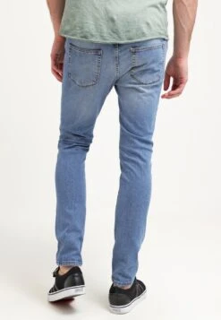 Pier One Slim Fit Jeans - Light Blue Denim -Pier One Verkoopwinkel 9ce69a79e7f24d82919ce673ea1c8949