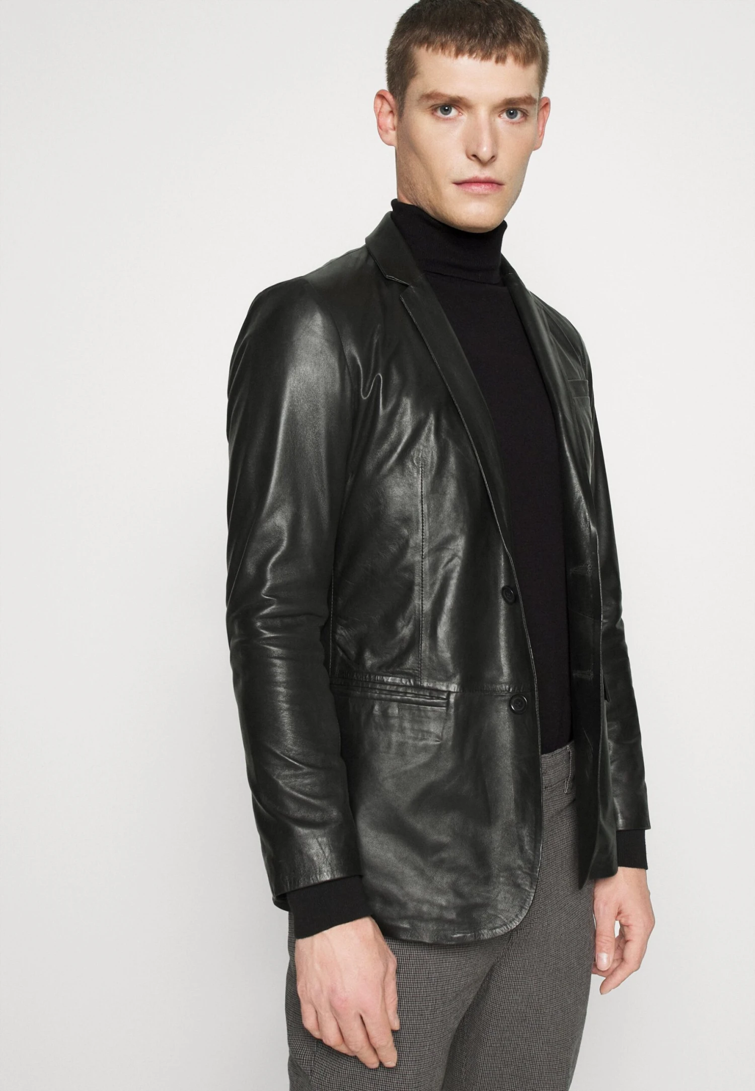 Pier One 2 Pack - Basic Turtleneck - Trui - Black 5 Pier One 2 Pack - Basic Turtleneck - Trui - Black - Afbeelding 5