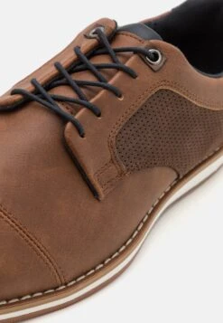 Pier One Sportieve Veterschoenen - Cognac -Pier One Verkoopwinkel 9dbd42158add4262896e8465f2134326