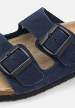 Pier One Leather Unisex - Pantoffels - Dark Blue -Pier One Verkoopwinkel a5a88158e25a4eb4b3e59dc262861c25