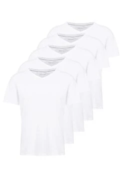 Pier One 5 Pack - T-Shirt Basic - White -Pier One Verkoopwinkel aaec20eea5684fdcadc437e90f270976