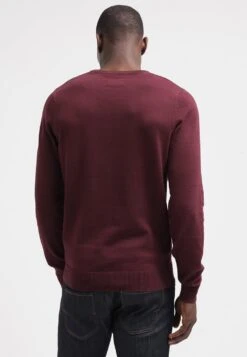 Pier One Basic Crewneck - Trui - Bordeaux -Pier One Verkoopwinkel aaf245cbddbb47c589ef82b506fadeca