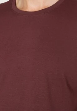 Pier One 5 Pack - T-Shirt Basic - Bordeaux/Light Grey/Brown -Pier One Verkoopwinkel b3b82d7abcbb40a5b2a40e8096a778d2