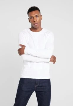 Pier One 2 Pack - Longsleeve - White -Pier One Verkoopwinkel b74a28ee32764edb9a0082e4dc412571