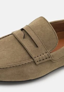 Pier One Unisex - Mocassins - Olive -Pier One Verkoopwinkel b83ce5023459458684cd77d6054024cf