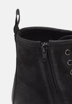 Pier One Leather - Veterboots - Black 11 Pier One Leather - Veterboots - Black -Pier One Verkoopwinkel bcb2f3f50d714aac93976964fc54f71b