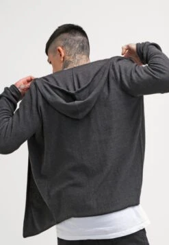 Pier One Vest - Mottled Dark Grey -Pier One Verkoopwinkel bea149fe85464cfc9895f311915f78d6