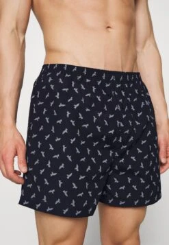 Pier One 5 Pack - Boxershort - Dark Blue/Bordeaux/ Blue -Pier One Verkoopwinkel bf5b61022dd14e078114fe4139261cf8