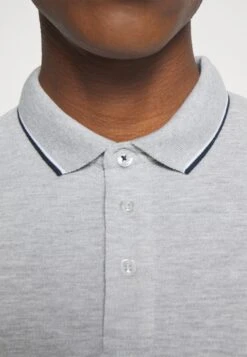 Pier One 2 Pack - Poloshirt - Light Grey/Dark Blue -Pier One Verkoopwinkel c3bb09835bf34c2294b3a57360c769aa