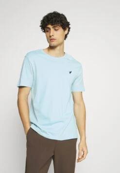 Pier One 5 Pack - T-Shirt Basic - Light Grey - 101_White - 001_Green - 602 -Pier One Verkoopwinkel c5d09be1320042ecb8b6f671d155ac8e