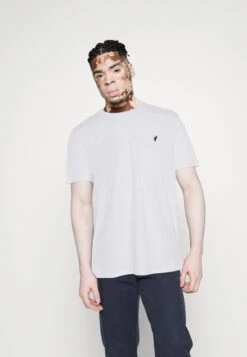 Pier One 3 Pack - T-Shirt Basic - White/Dark Blue/Blue -Pier One Verkoopwinkel c861a69cfb1e4a6fafbf2b097bf177a2