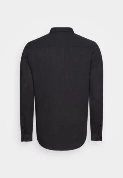 Pier One Linen Mix 2 Pack - Overhemd - Black/Olive -Pier One Verkoopwinkel ccbcdd0847554a04973f124ec85e1417