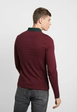 Pier One Muscle Fit - Poloshirt - Bordeaux -Pier One Verkoopwinkel d1846c2f89594bf0ab3bedf8e5f62f1a