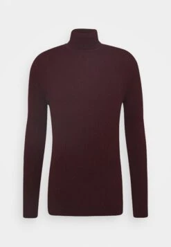 Pier One Muscle Fit Turtle - Trui - Mottled Bordeaux -Pier One Verkoopwinkel d6bb26cd2a7941d69a2388e64193126d