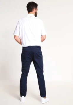 Pier One Chino - Dark Blue -Pier One Verkoopwinkel d781d37eda76425a93e9a0a3b37f56fe