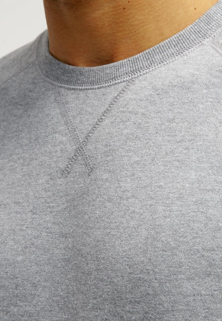 Pier One Sweater - Mid Grey Melange 4 Pier One Sweater - Mid Grey Melange - Afbeelding 4