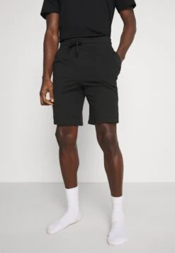 Pier One 3 Pack - Pyjamabroek - Black/Mottled Dark Grey/Red -Pier One Verkoopwinkel df5392693ae34fbcbd75bdfbc8faa1bc