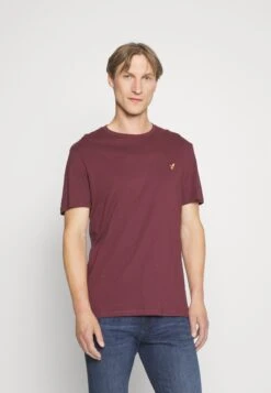 Pier One 5 Pack - T-Shirt Basic - Bordeaux/Dark Green/Dark Blue -Pier One Verkoopwinkel e0b5d95cc3d041c9966f2b110e079408