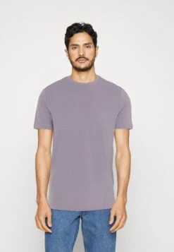 Pier One 5 Pack - T-Shirt Basic - White/Off-White/Lilac -Pier One Verkoopwinkel e599d059a0144284828124ae63540c76