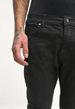 Pier One Slim Fit Jeans - Black Denim -Pier One Verkoopwinkel e6495bdd88fd4ba1ba4e9b5c63680635