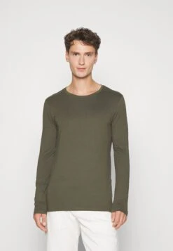 Pier One 2 Pack - Longsleeve - Black/Khaki 9 Pier One 2 Pack - Longsleeve - Black/Khaki -Pier One Verkoopwinkel ea81510192644df0b8474502b4279a35