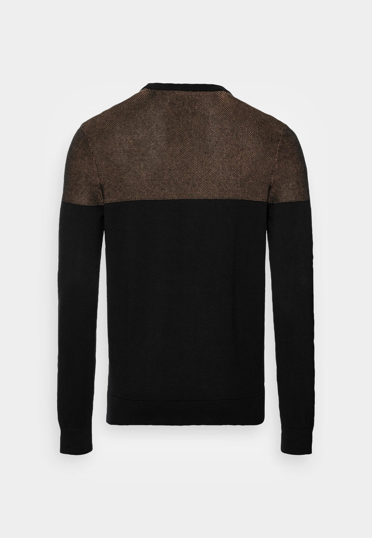 Pier One Trui - Black/Brown 2 Pier One Trui - Black/Brown - Afbeelding 2