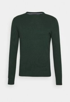 Pier One Basic Crewneck - Trui - Mottled Dark Green -Pier One Verkoopwinkel ed0d07d298fc4765845341d2b8f1838a