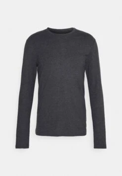 Pier One 7 Pack - Longsleeve - Mottled Light Grey/White/Mottled Dark Grey -Pier One Verkoopwinkel ed92a811633b4c4985e1380acb2afd86