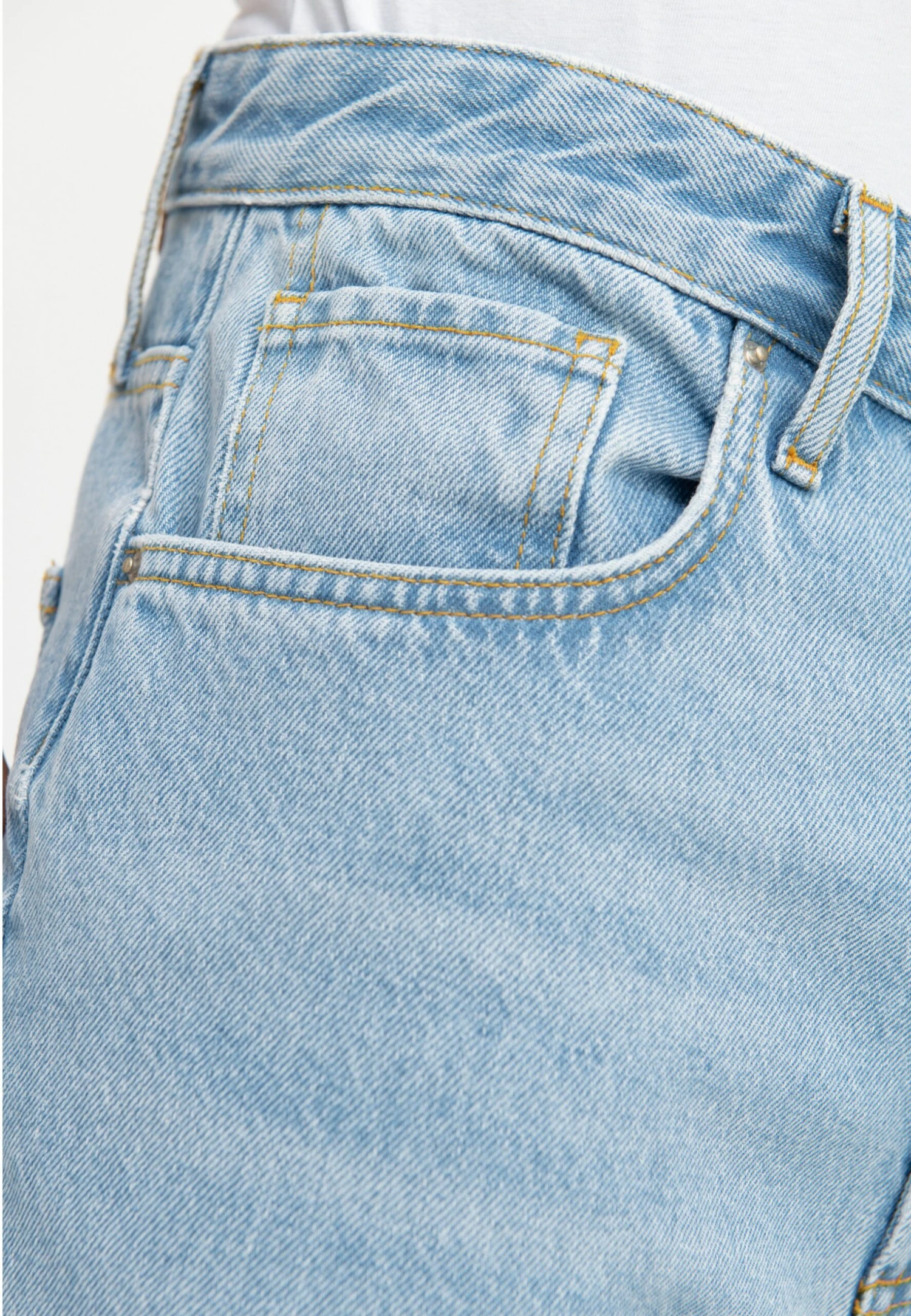 Pier One Relaxed Fit Jeans - Light Blue Denim 7 Pier One Relaxed Fit Jeans - Light Blue Denim - Afbeelding 7