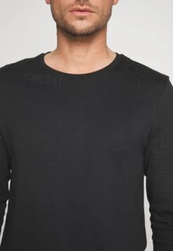 Pier One 2 Pack - Longsleeve - White/Black -Pier One Verkoopwinkel f0a28af1295b4a3493b2067c515db83b