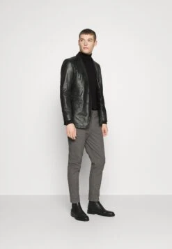 Pier One 2 Pack - Basic Turtleneck - Trui - Black