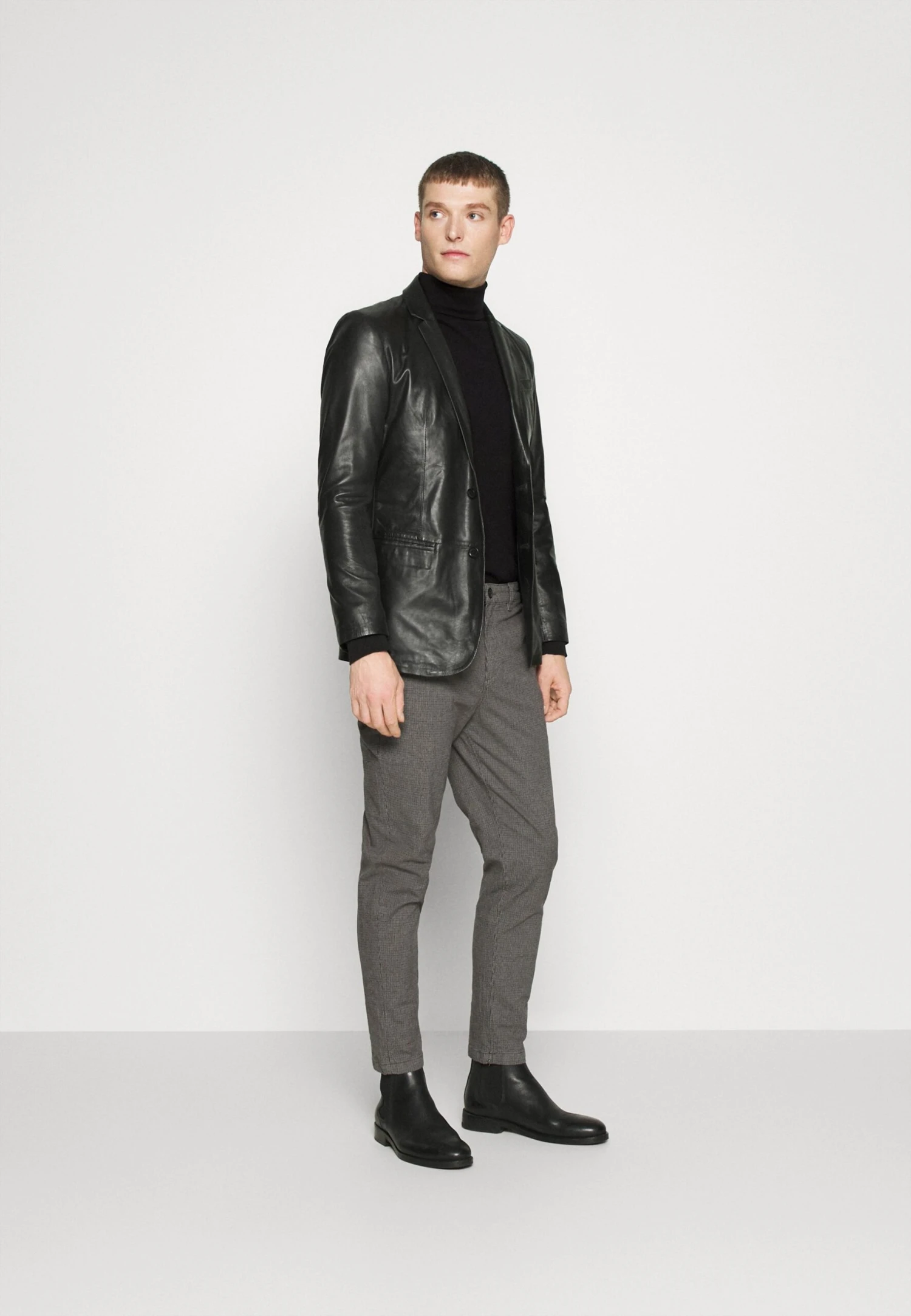 Pier One 2 Pack - Basic Turtleneck - Trui - Black 1 Pier One 2 Pack - Basic Turtleneck - Trui - Black