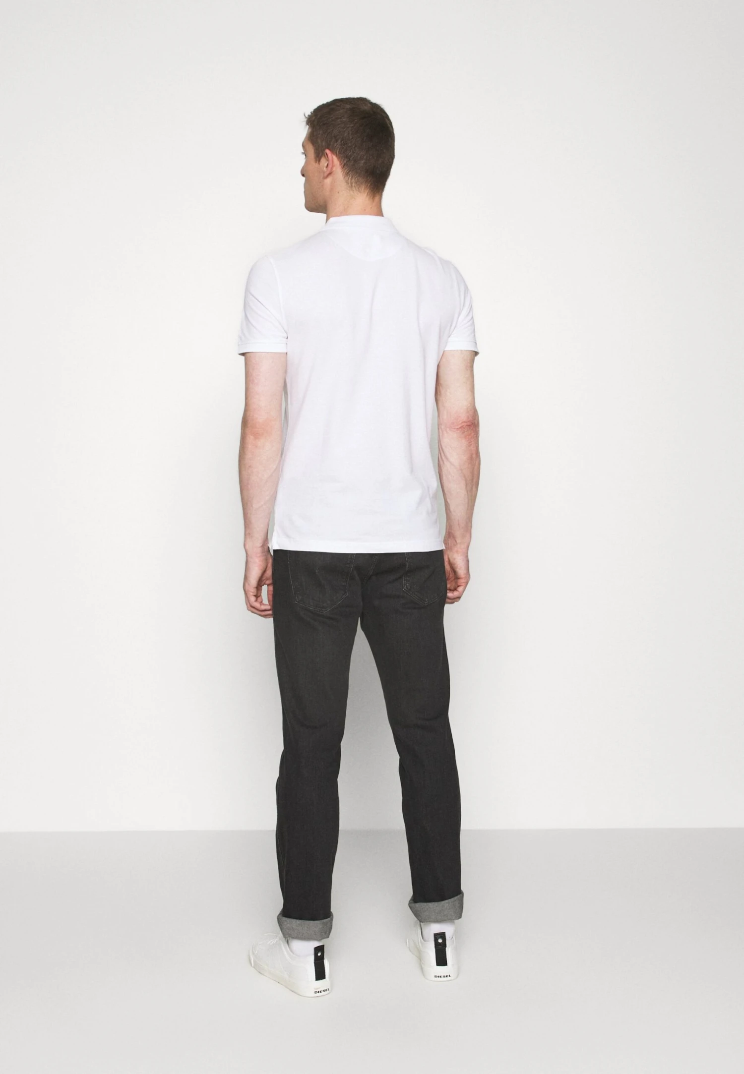 Pier One 3 Pack - Poloshirt - Black/Dark Blue/White 3 Pier One 3 Pack - Poloshirt - Black/Dark Blue/White - Afbeelding 3