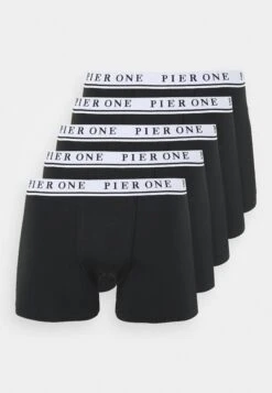 Pier One 5 Pack - Onderbroeken - Black/White -Pier One Verkoopwinkel f8a9961bde104c46bfc1ad8306228a42