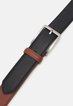 Pier One 2 Pack - Riem - Brown/Black -Pier One Verkoopwinkel fb14f6f6b7aa41dca88552f56bc3e027