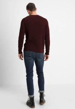 Pier One Trui - Mottled Bordeaux -Pier One Verkoopwinkel fc1817f3db34423ca2bcccf59d46c923