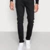 Pier One Jeans Skinny Fit - Black Denim