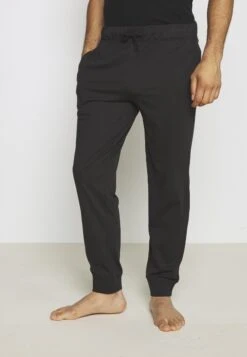 Pier One 2 Pack - Pyjamabroek - Black/Khaki -Pier One Verkoopwinkel fe5c2cc23c2e4fb890071d571c59f273